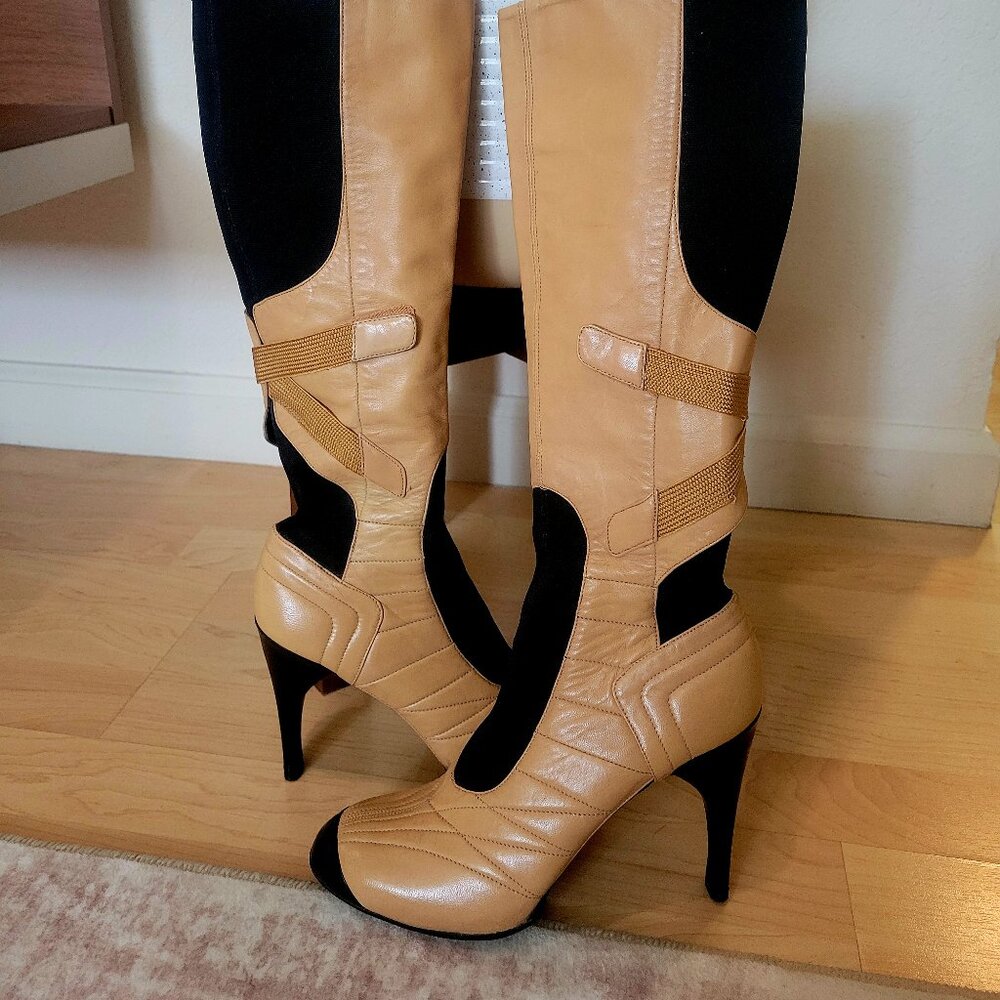 G-Series x Cole Haan Brazilian Leather Boots